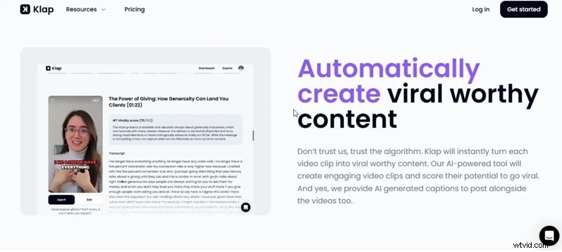 Klap AI Review: Repurpose Long Videos for TikTok, Reels & Shorts - Is It Worth It?