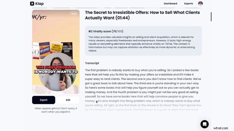 Klap AI Review: Repurpose Long Videos for TikTok, Reels & Shorts - Is It Worth It?