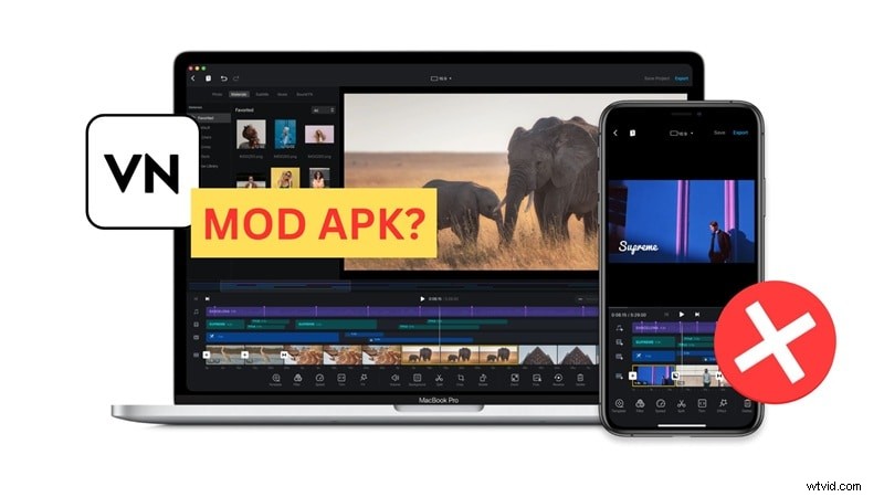 Safely Unlock VN Pro Features: Risks of Mod APKs Explained