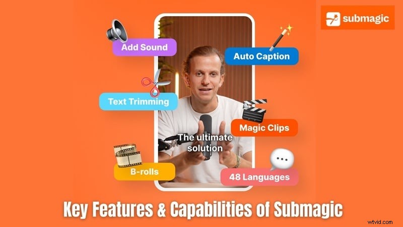 Submagic Review: AI Video Editing for Engaging Content - Features & Pricing