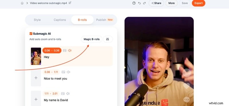 Submagic Review: AI Video Editing for Engaging Content - Features & Pricing