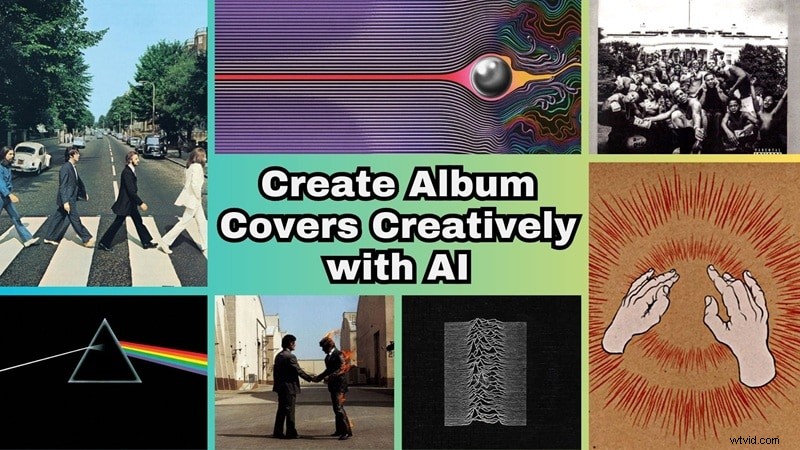 2026 Guide to the Top AI Album Cover Art Generators: Boost Your Music s Visual Impact