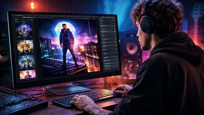 2026 Guide to the Top AI Album Cover Art Generators: Boost Your Music s Visual Impact