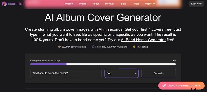 2026 Guide to the Top AI Album Cover Art Generators: Boost Your Music s Visual Impact