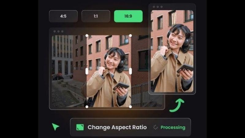 Best Video Aspect Ratio Converters for Creators in 2024