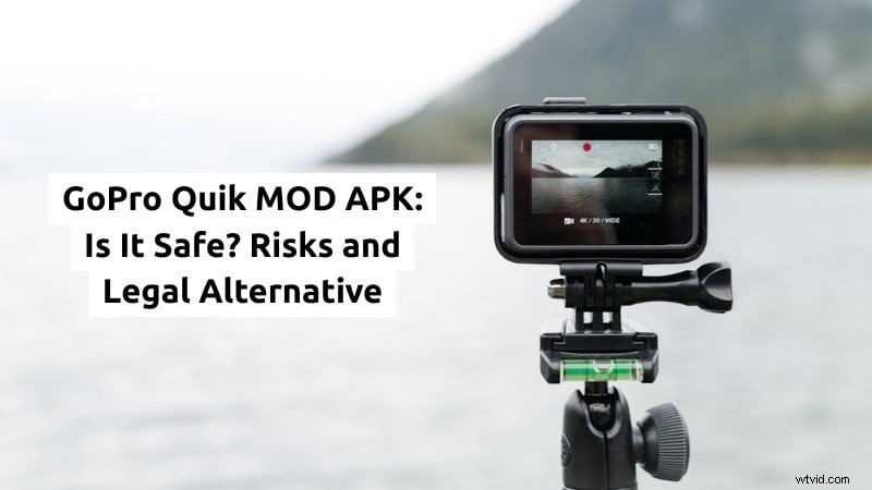 GoPro Quik Premium: Risks of MOD APKs & Safe Alternatives