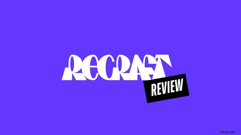 Recraft AI Review 2026: Professional Design with Editable Vectors