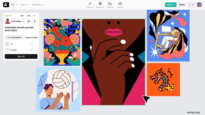 Recraft AI Review 2026: Professional Design with Editable Vectors