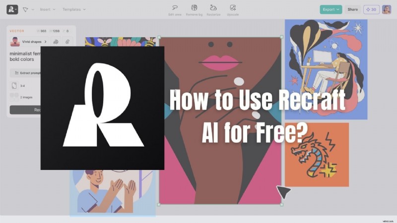 Recraft AI Review 2026: Professional Design with Editable Vectors