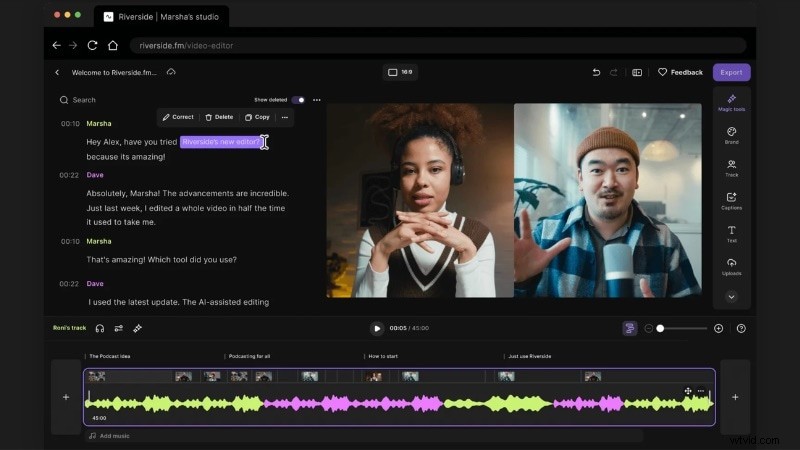 Top 7 Descript Alternatives for 2026: Free & AI-Powered Video Editors