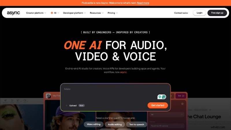 Top 7 Descript Alternatives for 2026: Free & AI-Powered Video Editors