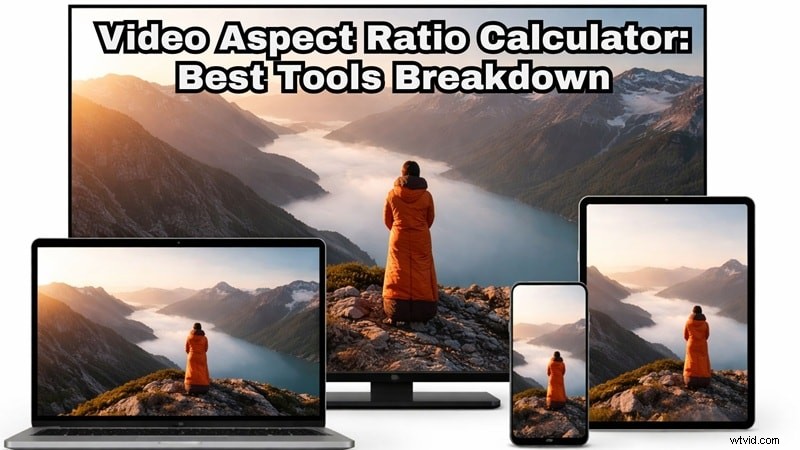 Aspect Ratio Calculator: Find the Perfect Dimensions for Video & Social Media