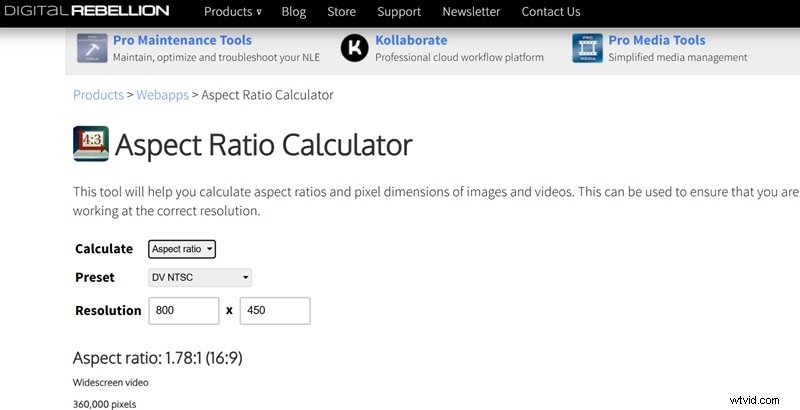 Aspect Ratio Calculator: Find the Perfect Dimensions for Video & Social Media