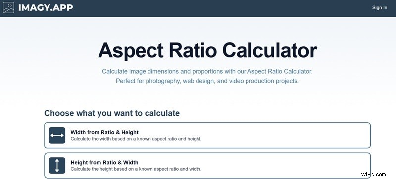 Aspect Ratio Calculator: Find the Perfect Dimensions for Video & Social Media