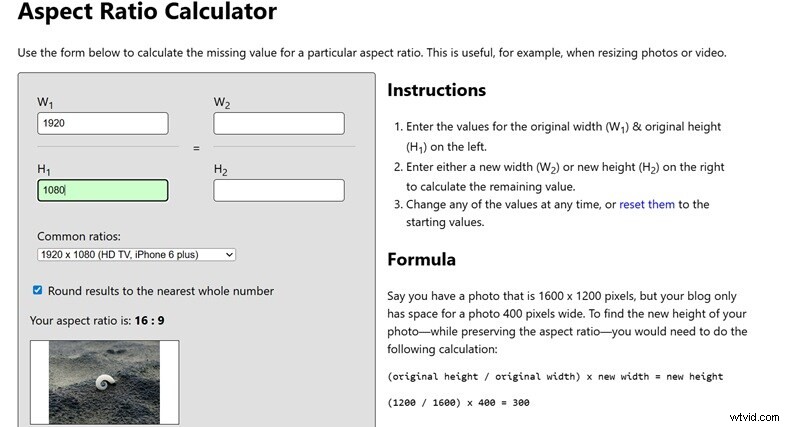 Aspect Ratio Calculator: Find the Perfect Dimensions for Video & Social Media