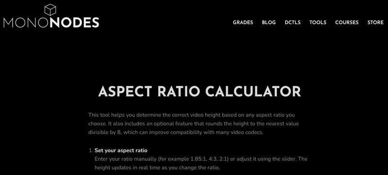 Aspect Ratio Calculator: Find the Perfect Dimensions for Video & Social Media