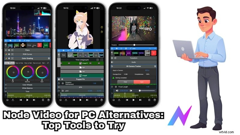 Best Node Video Alternatives for PC: Top 10 Editors