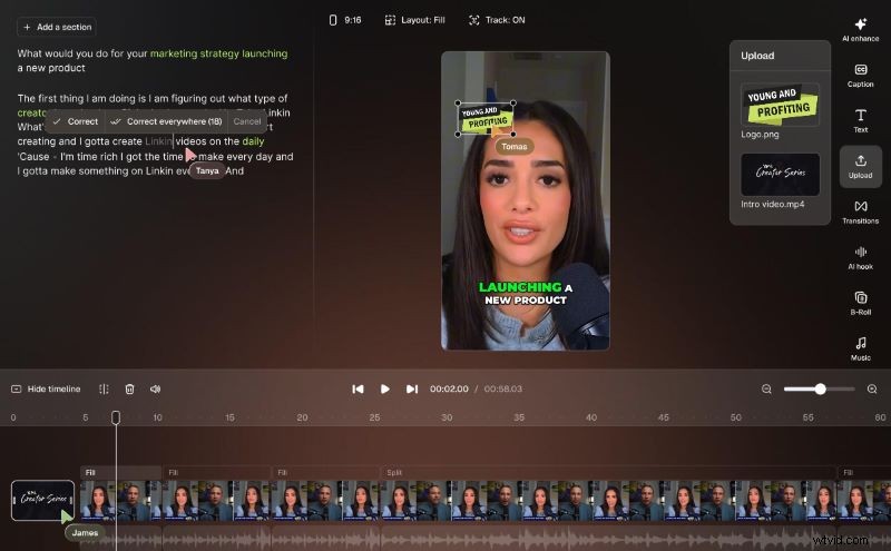 Top 8 Submagic Alternatives for Viral Short Video Creation (2024)