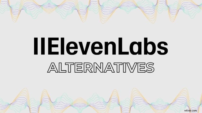 Top 10 ElevenLabs Alternatives: Free & Open Source Options for 2026