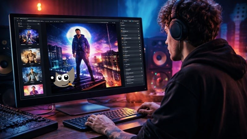 Top GIMP Alternatives for 2026: Free & Paid Photo Editors