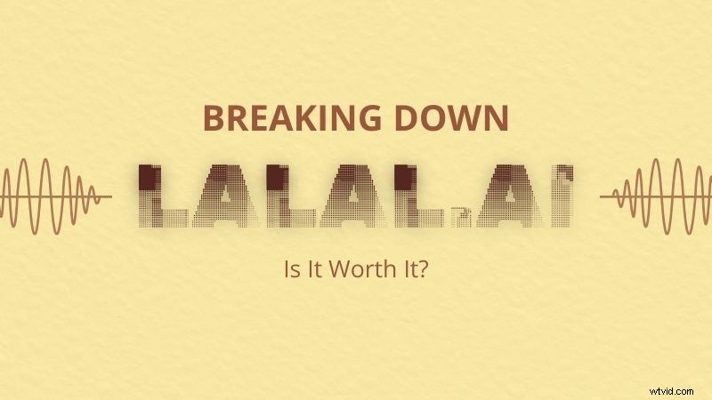 LALAL.AI Review 2026: AI Vocal Remover & Stem Splitter – Is It Worth It?