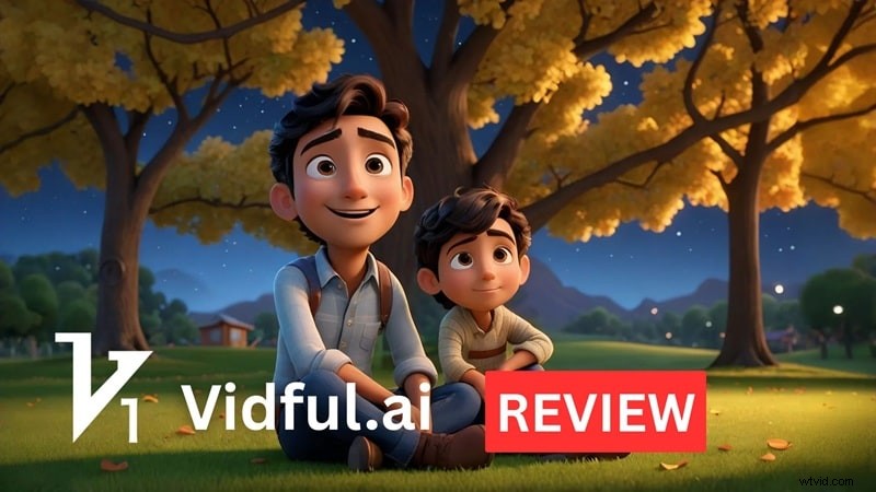 Vidful AI Review 2026: Generate Engaging AI Videos from Text & Images | Features & Limitations