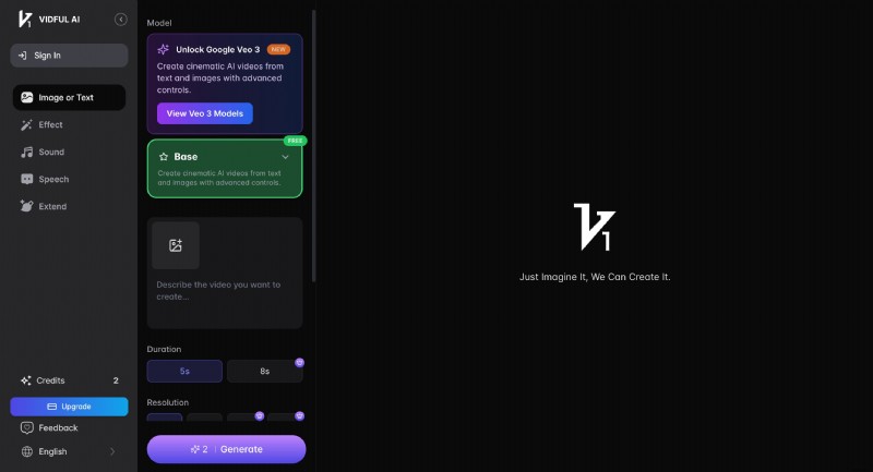 Vidful AI Review 2026: Generate Engaging AI Videos from Text & Images | Features & Limitations