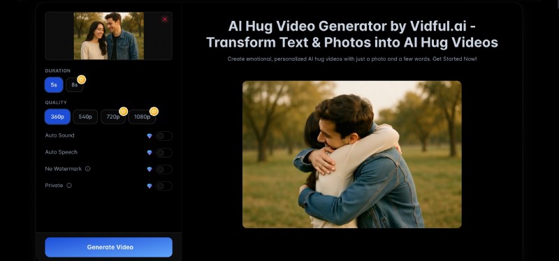 Vidful AI Review 2026: Generate Engaging AI Videos from Text & Images | Features & Limitations