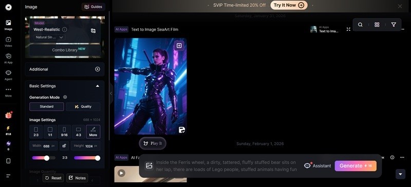 SeaArt AI Review 2026: Generate Stunning Images & Videos - Is It Worth It?