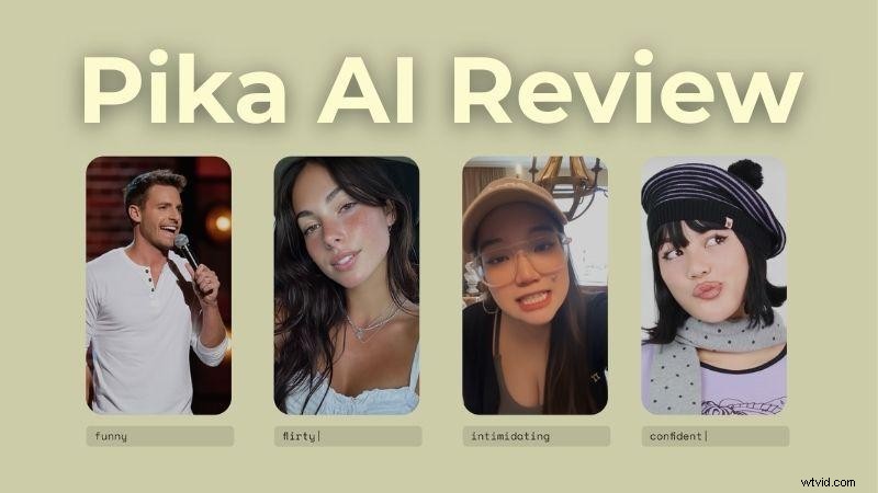 Pika AI Review: Effortless Video Creation with AI (2024)