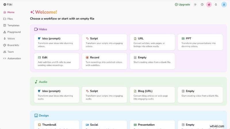 Fliki AI Review (2026): Generate Videos from Text - Features, Pricing & Alternatives