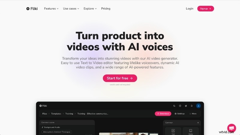Fliki AI Review (2026): Generate Videos from Text - Features, Pricing & Alternatives