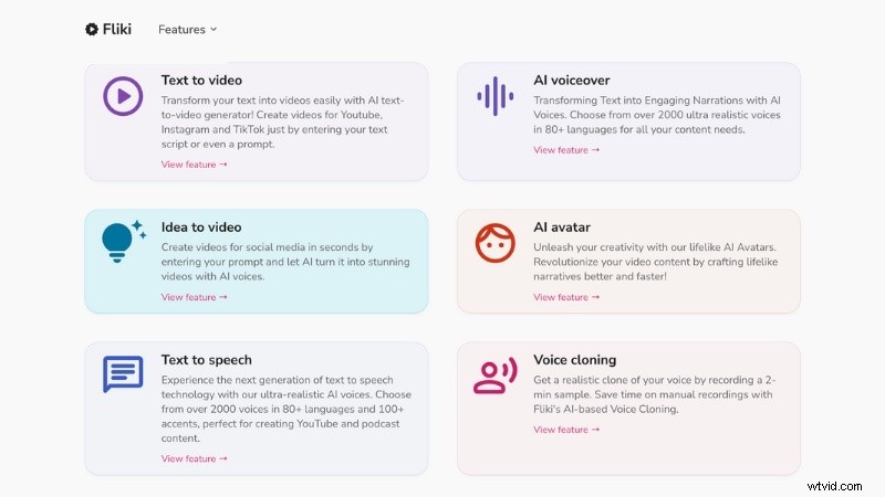 Fliki AI Review (2026): Generate Videos from Text - Features, Pricing & Alternatives