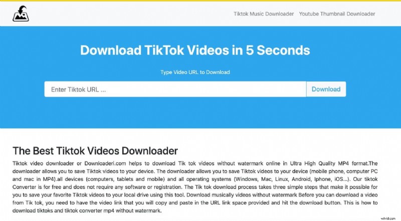 Top 8 Free TikTok Video Downloaders (No Watermark) - 2024