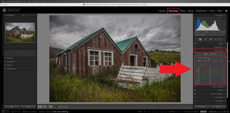 Lightroom HSL Panel: A Comprehensive Guide to Color Grading (2024)