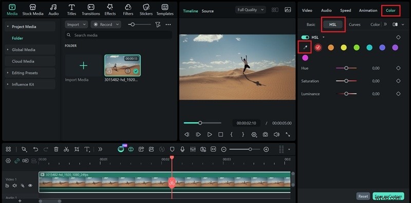 Master HSL Color Grading in CapCut: A Comprehensive Guide (2026)