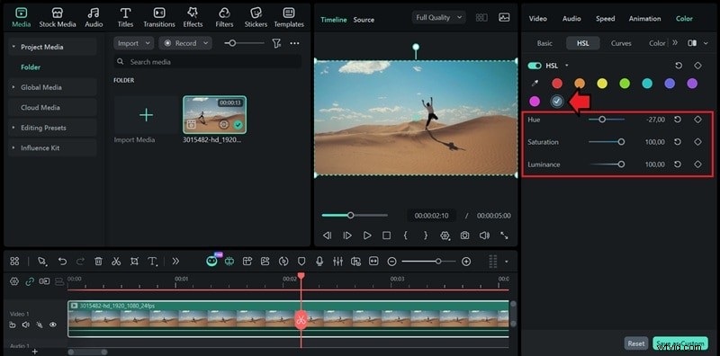 Master HSL Color Grading in CapCut: A Comprehensive Guide (2026)