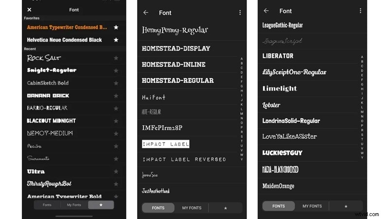 Vont App Review: Text on Video – Simple & Typography-Focused