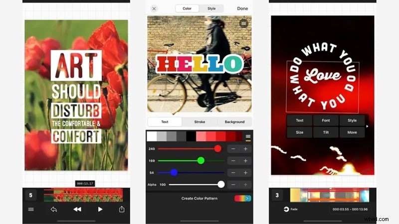 Vont App Review: Text on Video – Simple & Typography-Focused