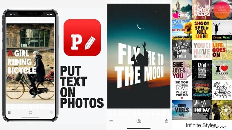 Vont App Review: Text on Video – Simple & Typography-Focused