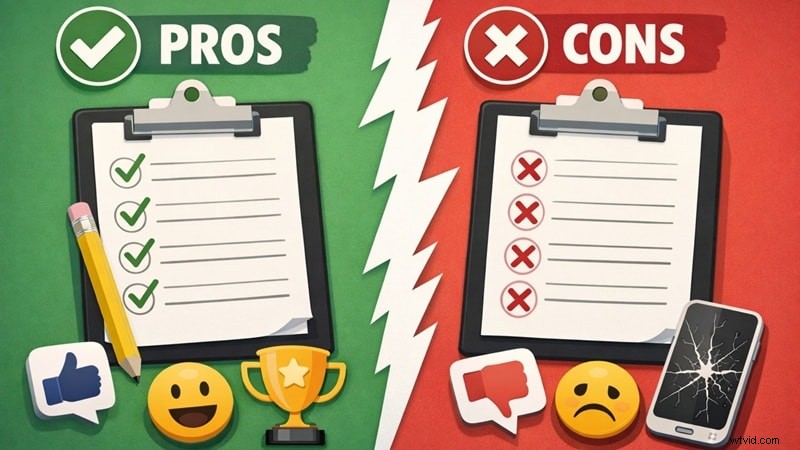 Vont App Review: Text on Video – Simple & Typography-Focused