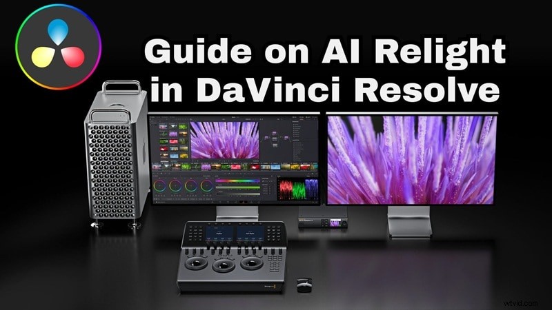 DaVinci Resolve AI Relight: A Complete Guide & Faster Alternatives