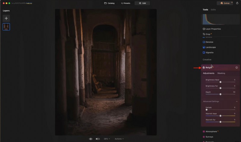 Luminar Neo Relight AI vs. Filmora: The Best AI Relighting for Video (2026)