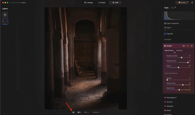 Luminar Neo Relight AI vs. Filmora: The Best AI Relighting for Video (2026)
