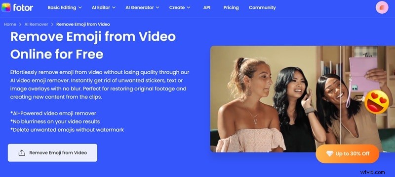 Best AI Emoji Remover Tools for Videos - 2024