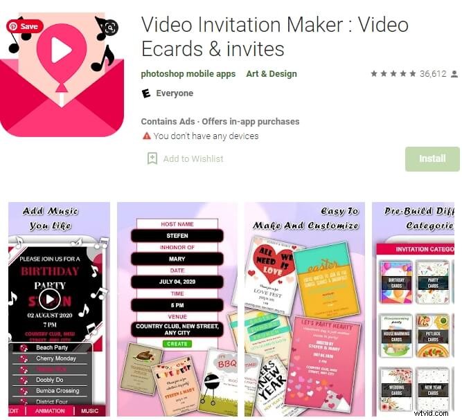 Top Video Invitation Apps for Events - iOS & Android