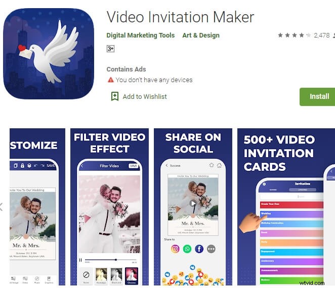 Top Video Invitation Apps for Events - iOS & Android