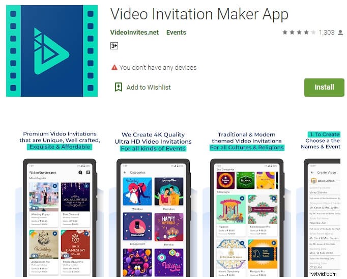 Top Video Invitation Apps for Events - iOS & Android