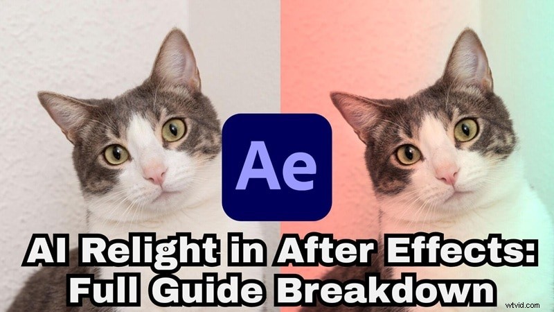 AI Relighting in After Effects: Enhance Video Lighting in Seconds (2026 Guide)