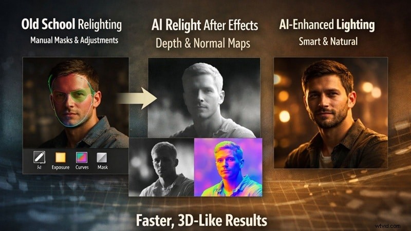 AI Relighting in After Effects: Enhance Video Lighting in Seconds (2026 Guide)